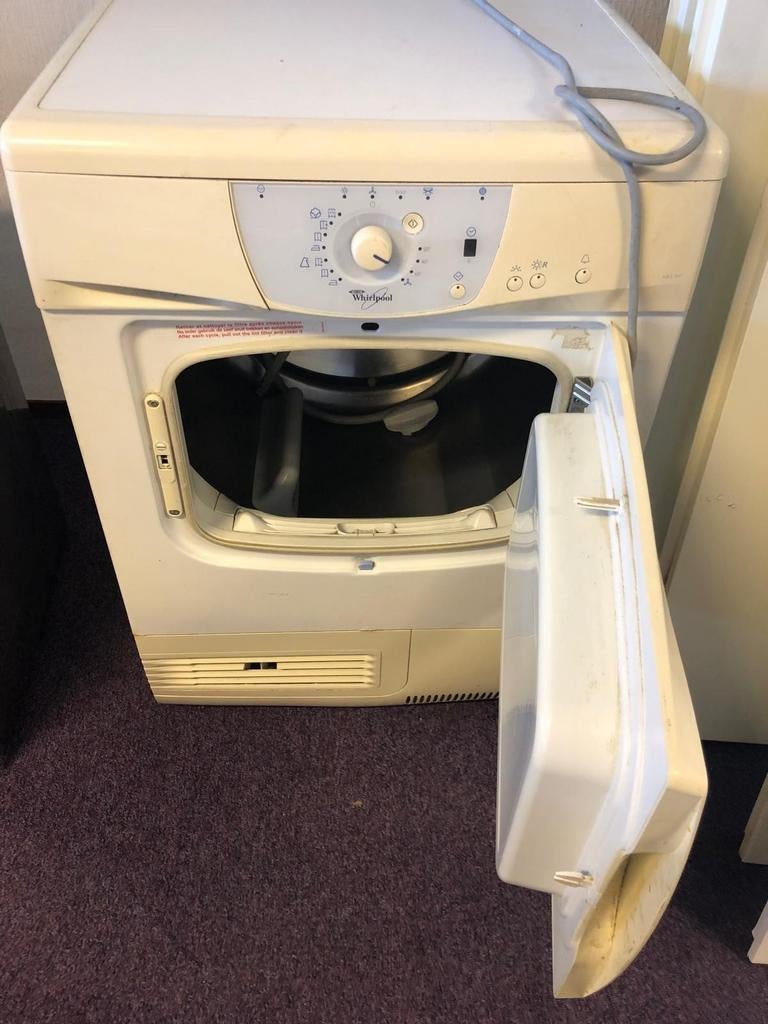 Whirlpool droger, Witgoed en Apparatuur, Ophalen of Verzenden