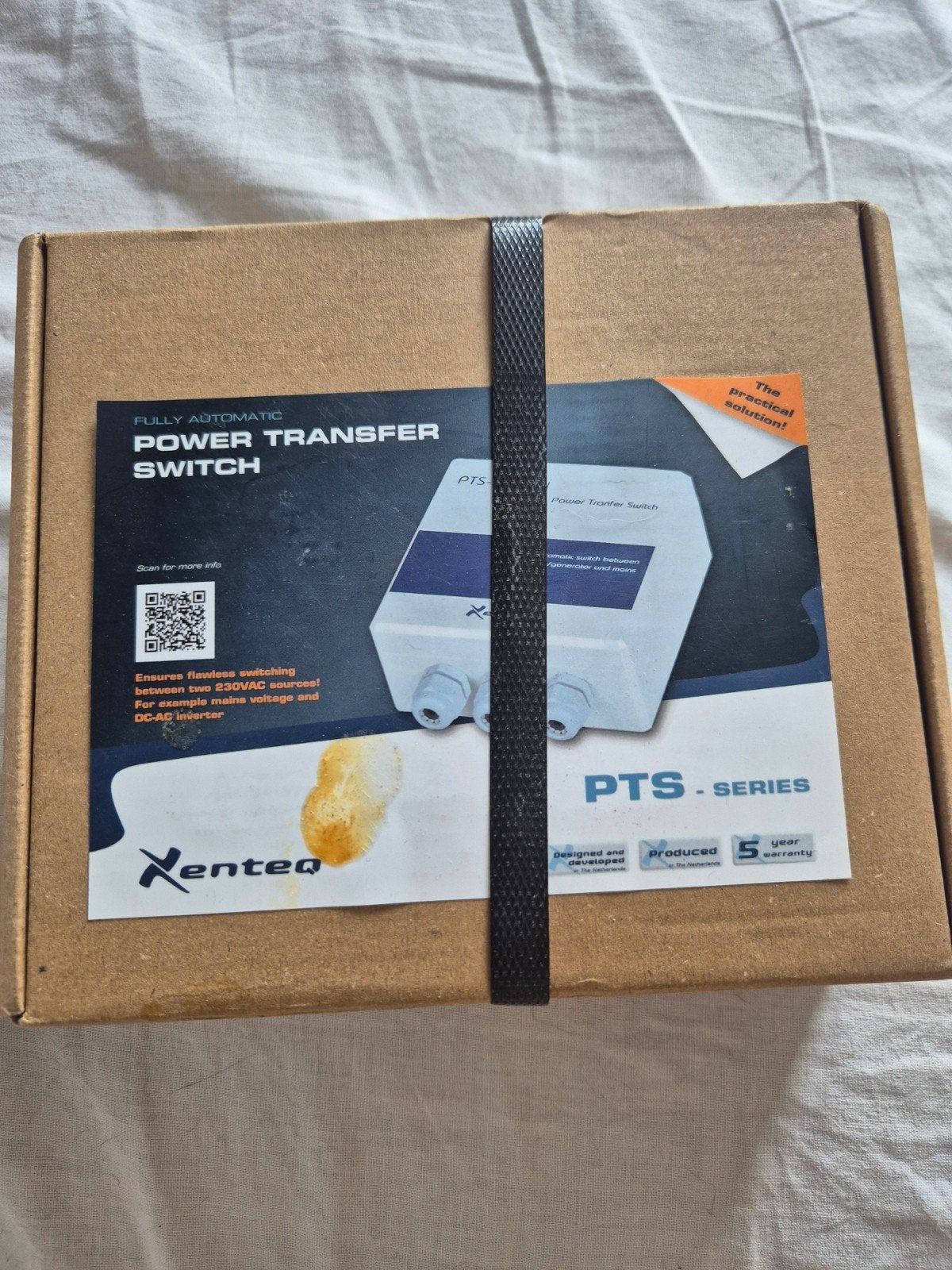 Xenteq PTS 230-10 Automatische Power Transfer Switch, Ophalen of Verzenden, Nieuw