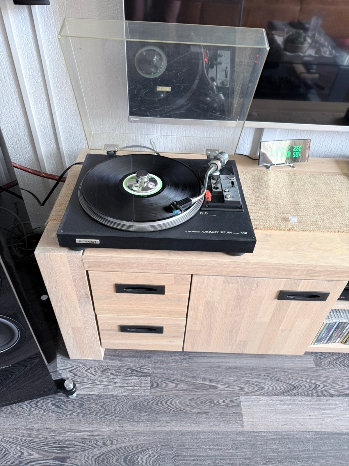 Pioneer draaitafel PL-516X, Audio, Tv en Foto, Platenspelers, Ophalen, Zo goed als nieuw, Pioneer