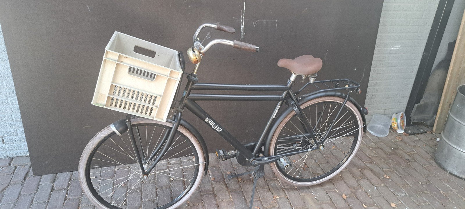 sparta pick up fiets, Fietsen en Brommers, Ophalen, Terugtraprem, Gebruikt, Sparta pickup