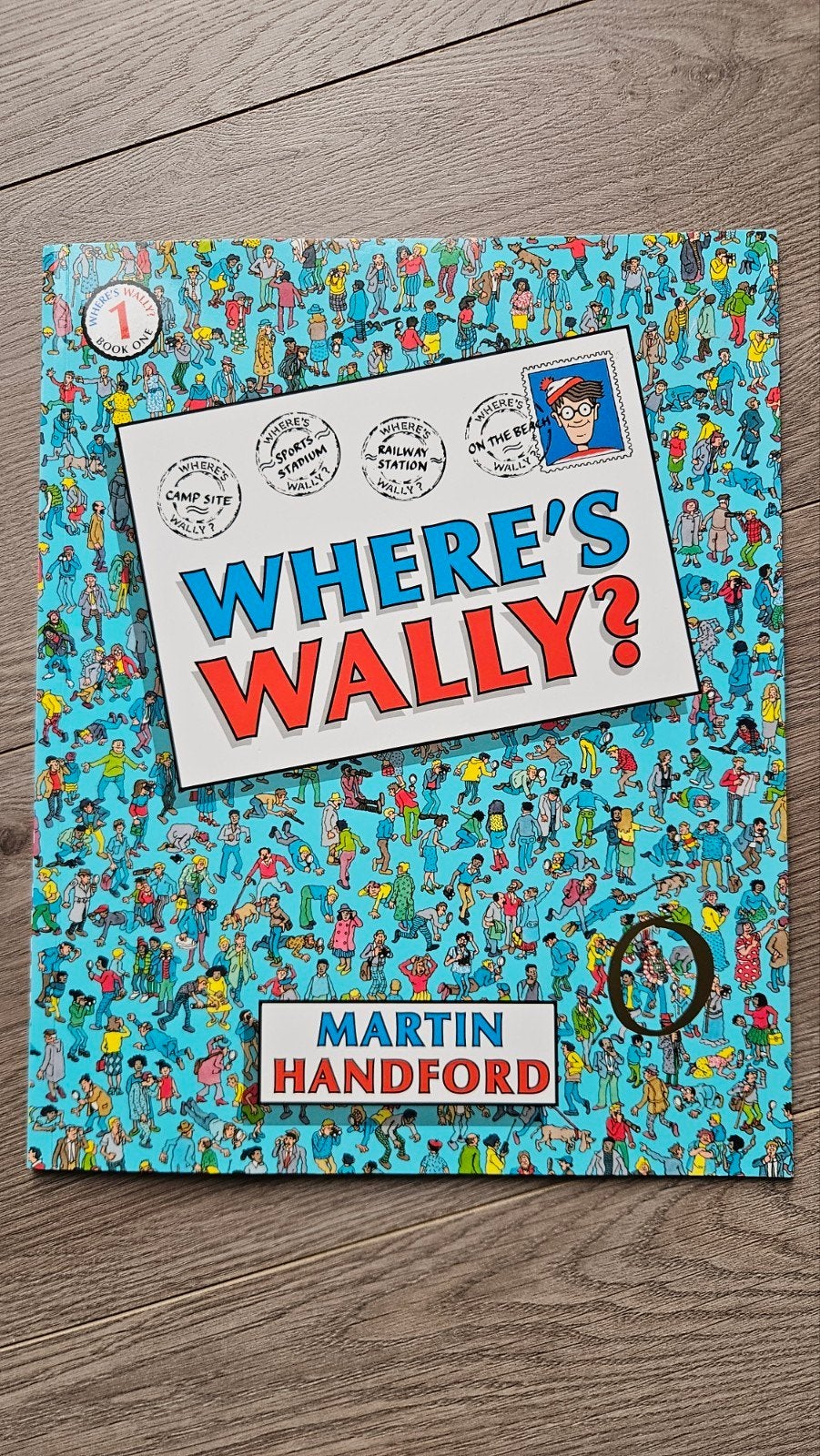 Where's Wally?, Boeken, Ophalen of Verzenden, Zo goed als nieuw