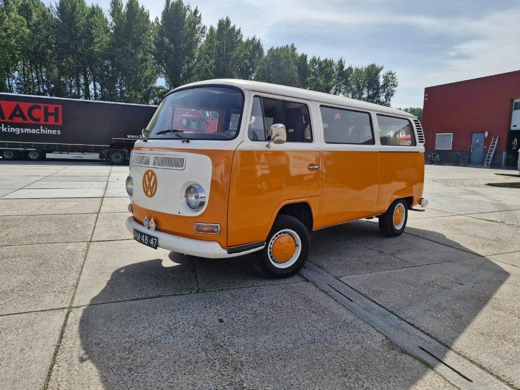 Volkswagen Bus T2, Auto's, Volkswagen, Overige kleuren, Handgeschakeld, Particulier