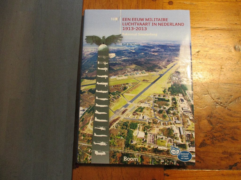 Een eeuw militaire luchtvaart NL Bakermat Soesterberg, Ophalen of Verzenden, Zo goed als nieuw, Luchtmacht, Tweede Wereldoorlog
