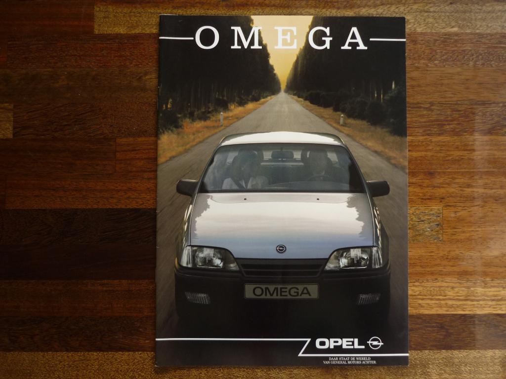 Opel Omega (1989/1990), Ophalen of Verzenden, Zo goed als nieuw, Opel