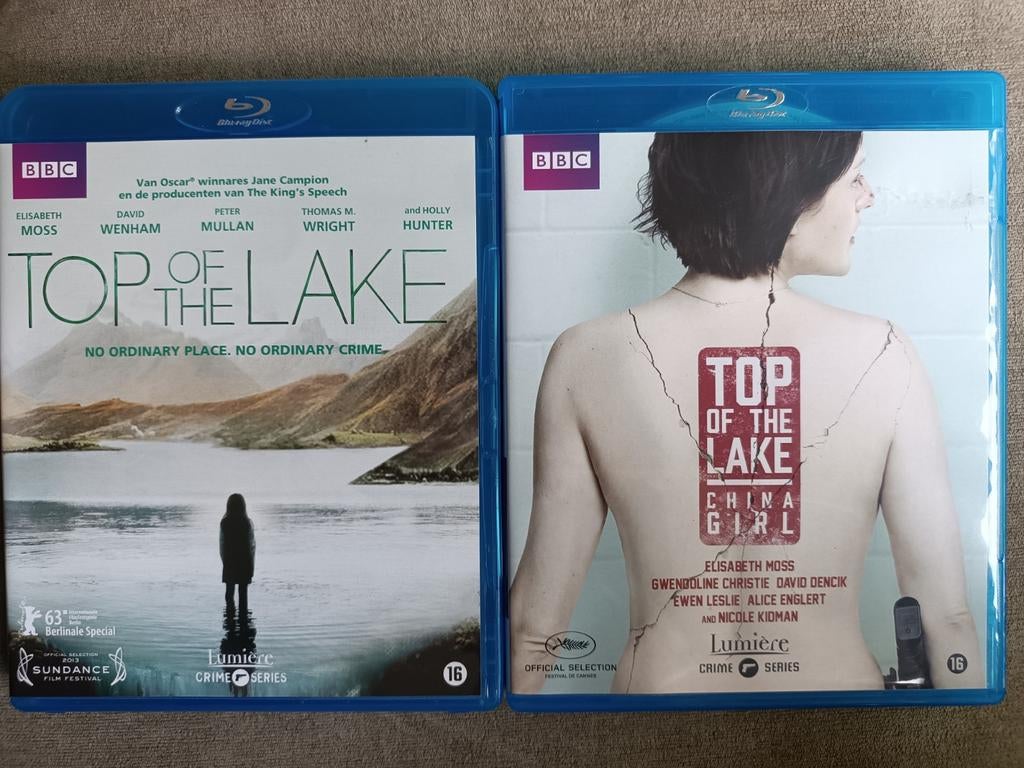 Top of the Lake - Seizoen 1 & 2 (Blu-ray), Ophalen of Verzenden, Zo goed als nieuw, Tv en Series, Boxset