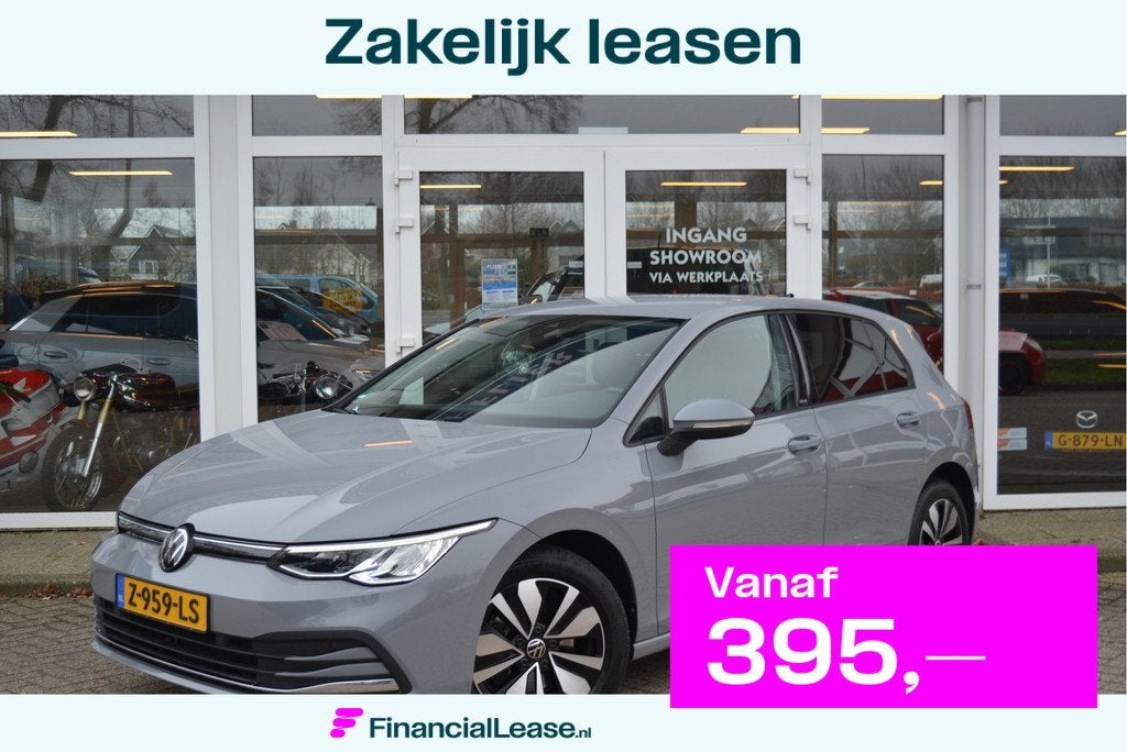Volkswagen Golf 1.5 TSI 150PK Move Executive | LED | StoelVW, Voorwielaandrijving, Stof, 150 pk, Bedrijf