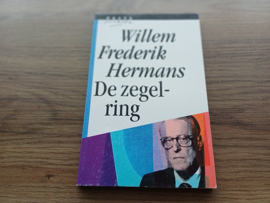 Willem Frederik Hermans-De zegelring, Ophalen of Verzenden, Gelezen, Willem Frederik Hermans
