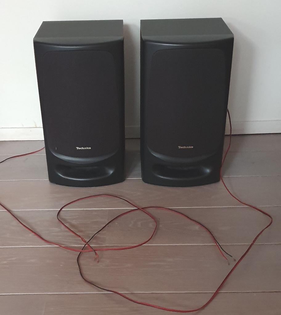 Technics 3-weg geluidsboxen/luidsprekersysteem, 80 W, Ophalen of Verzenden, Gebruikt, 60 tot 120 watt, Overige merken
