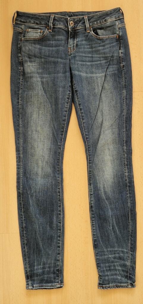 G-Star jeans 3301 low skinny 29/32, Blauw, Ophalen of Verzenden, W28 - W29 (confectie 36), G-STAR RAW