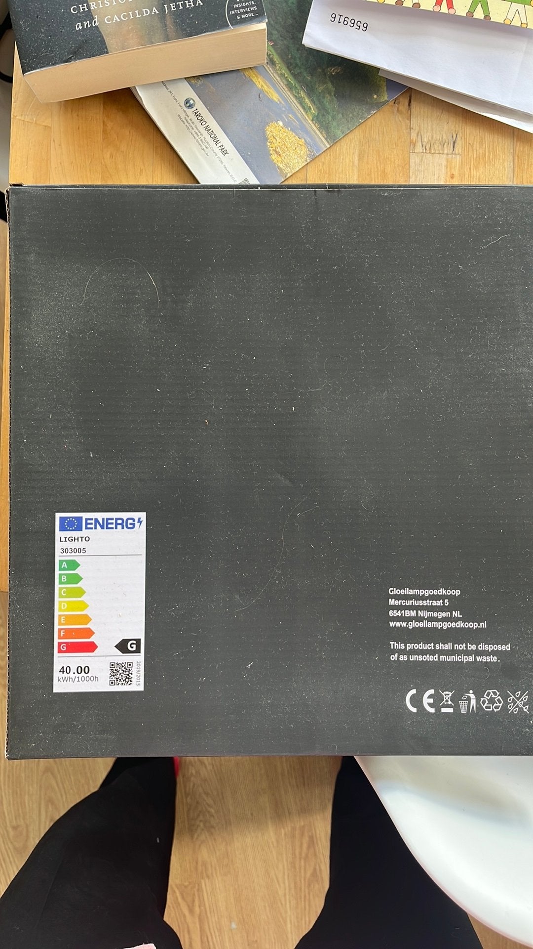 LIGHTO 2GX13 40W 2400Lm Warm Wit 3000K TL-lamp, Ophalen, Nieuw