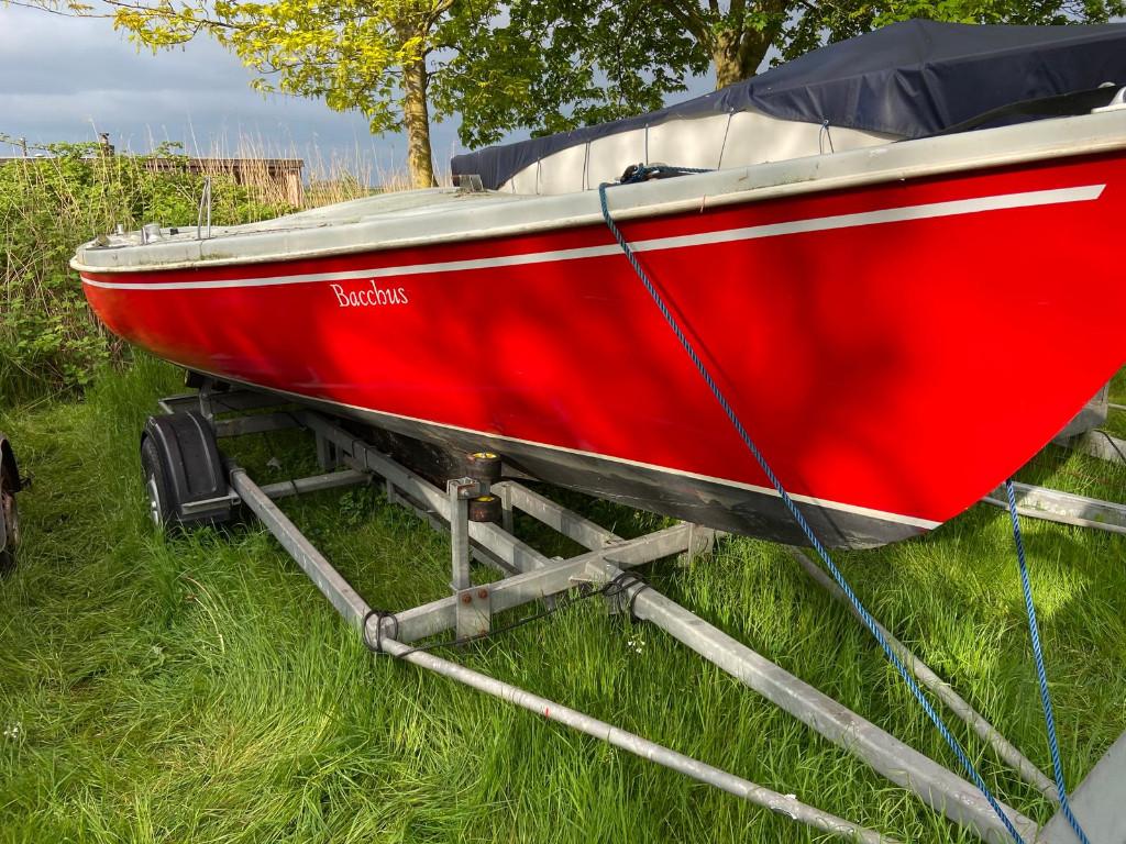 Zeilboot Randmeer Classic, Watersport en Boten, Ophalen, Gebruikt, Fok, Randmeer