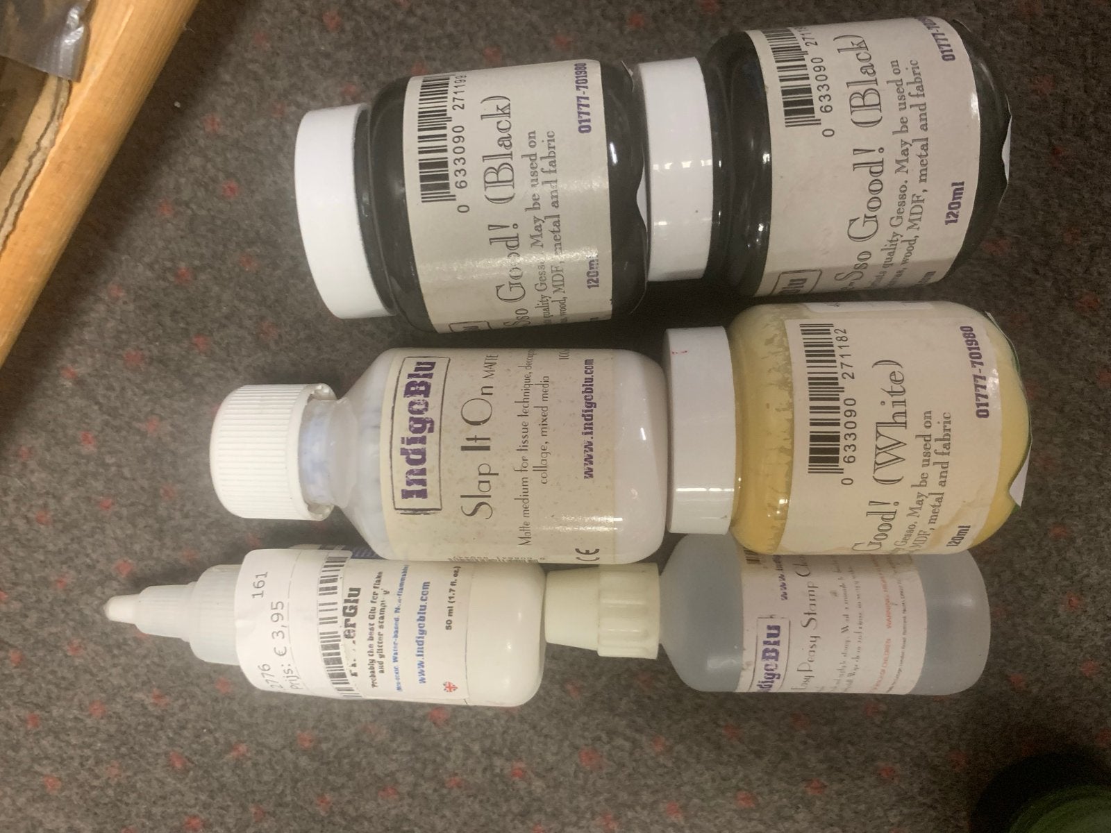 Diverse IndigoBlu Verven en Mediums, Ophalen of Verzenden, Nieuw, Overige typen