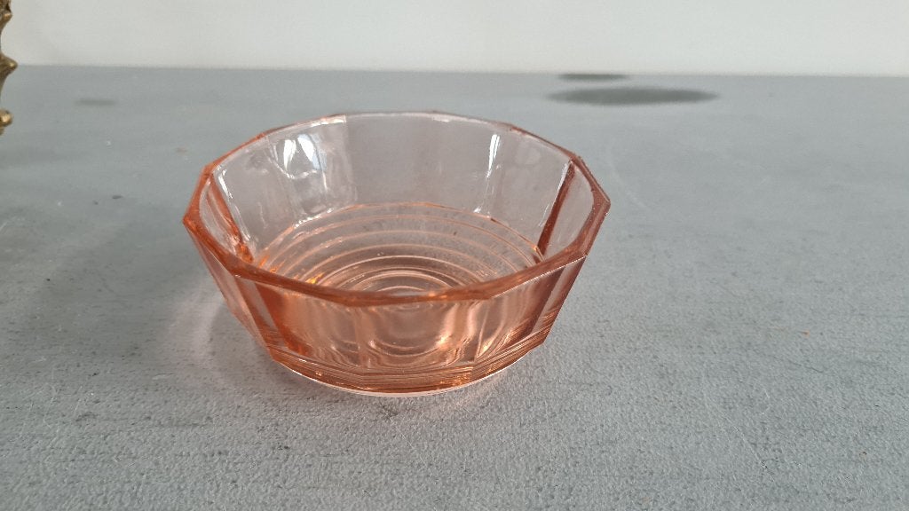 Pers roze schaal, Ophalen of Verzenden