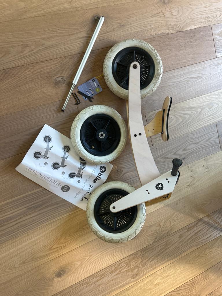 Wishbone bike Original 3 in 1, Ophalen, Gebruikt, Loopfiets