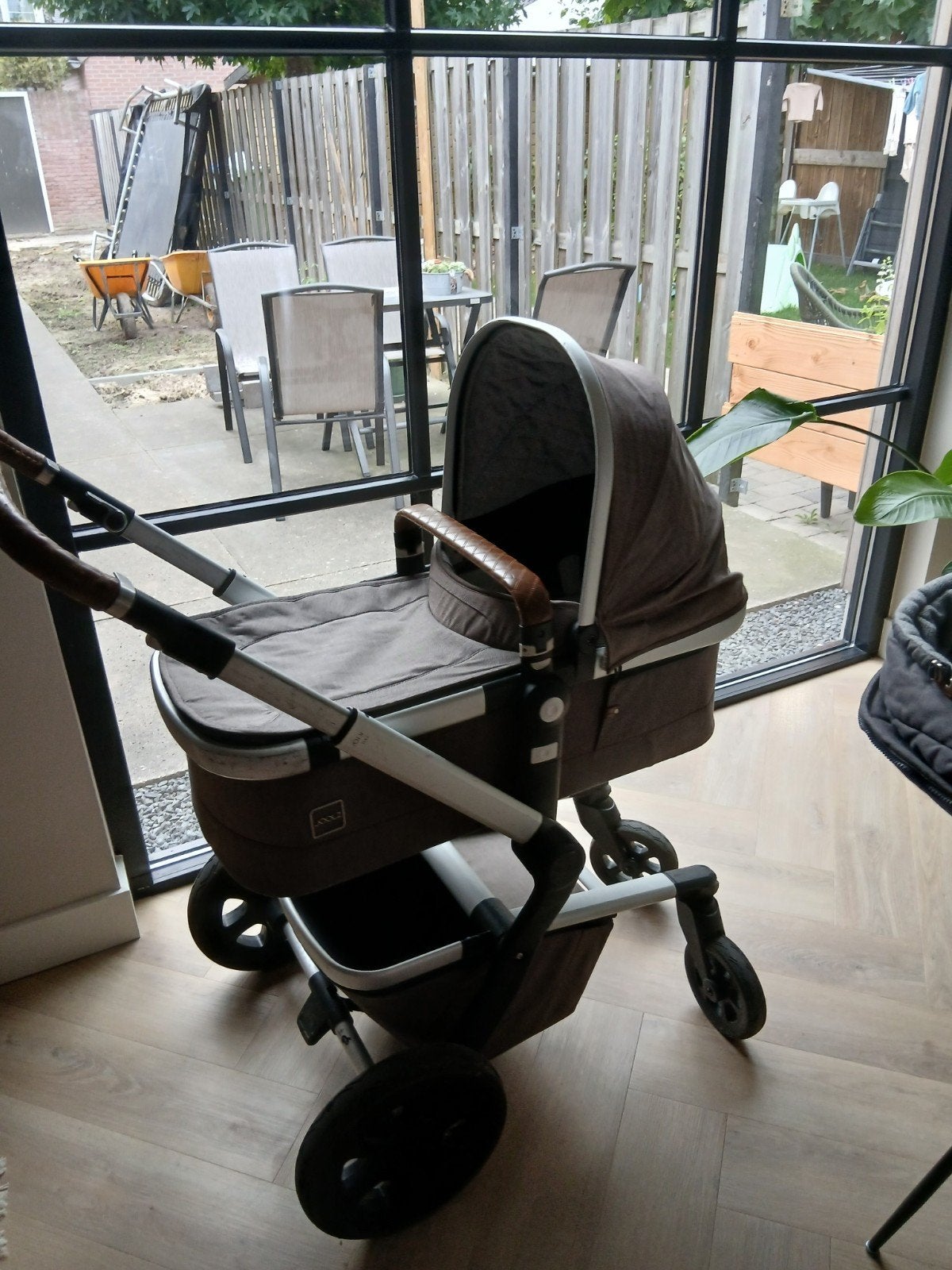 Joolz wagen, Gebruikt, Verstelbare duwstang, Ophalen, Kinderwagen