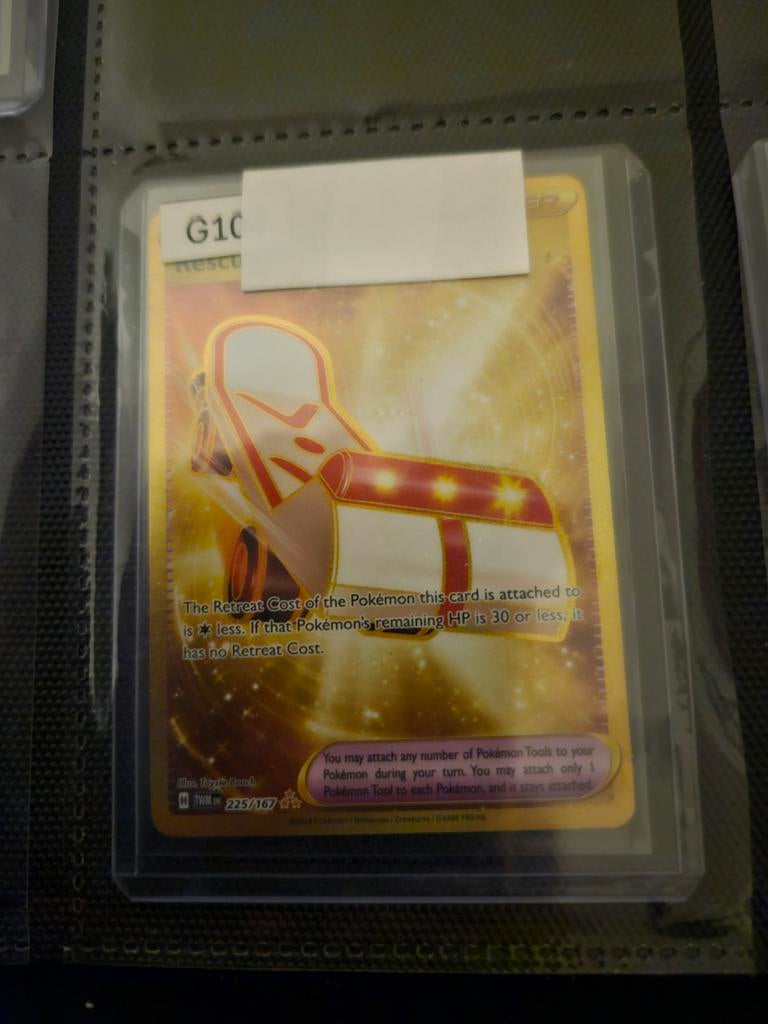 Pokemon Rescue Board 225/167 Twilight Masquerade, Ophalen of Verzenden, Zo goed als nieuw