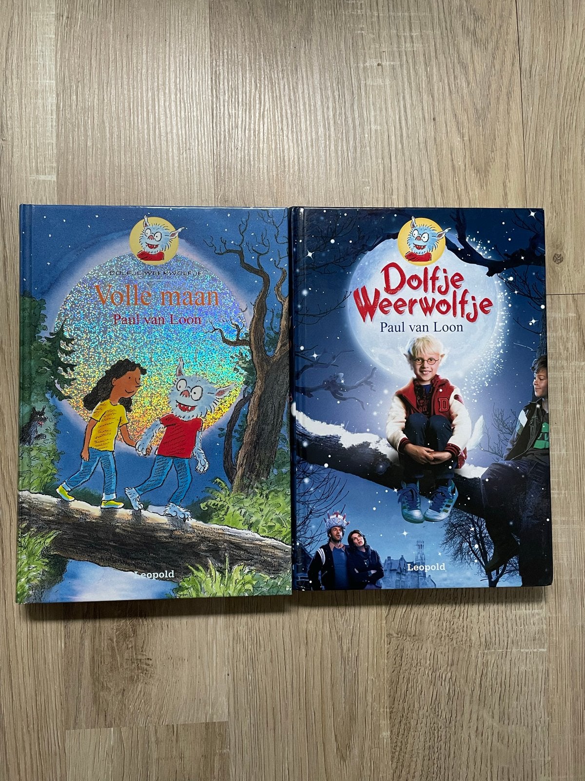 Dolfje Weerwolfje & Volle Maan - Paul van Loon boeken, Ophalen, Zo goed als nieuw, Fictie algemeen