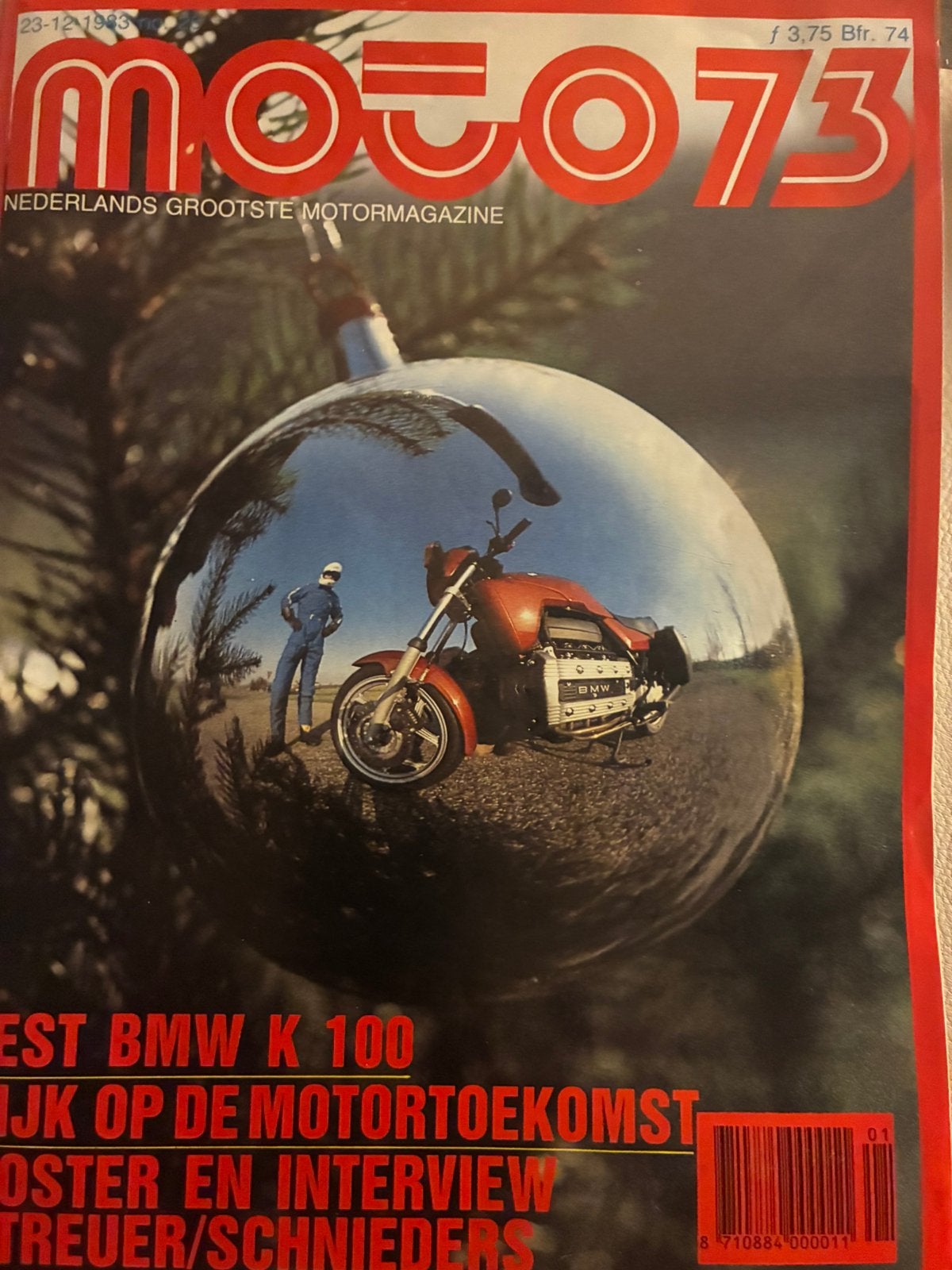 Moto 73 nr20. 23-12-1983, Boeken, Motoren, Ophalen of Verzenden, Zo goed als nieuw