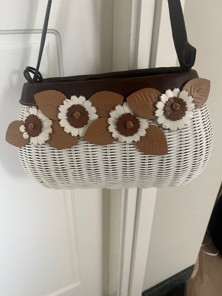 Zomer tasje, Sieraden, Tassen en Uiterlijk, Tassen | Damestassen, Ophalen of Verzenden, Nieuw, Wit, Schoudertasje