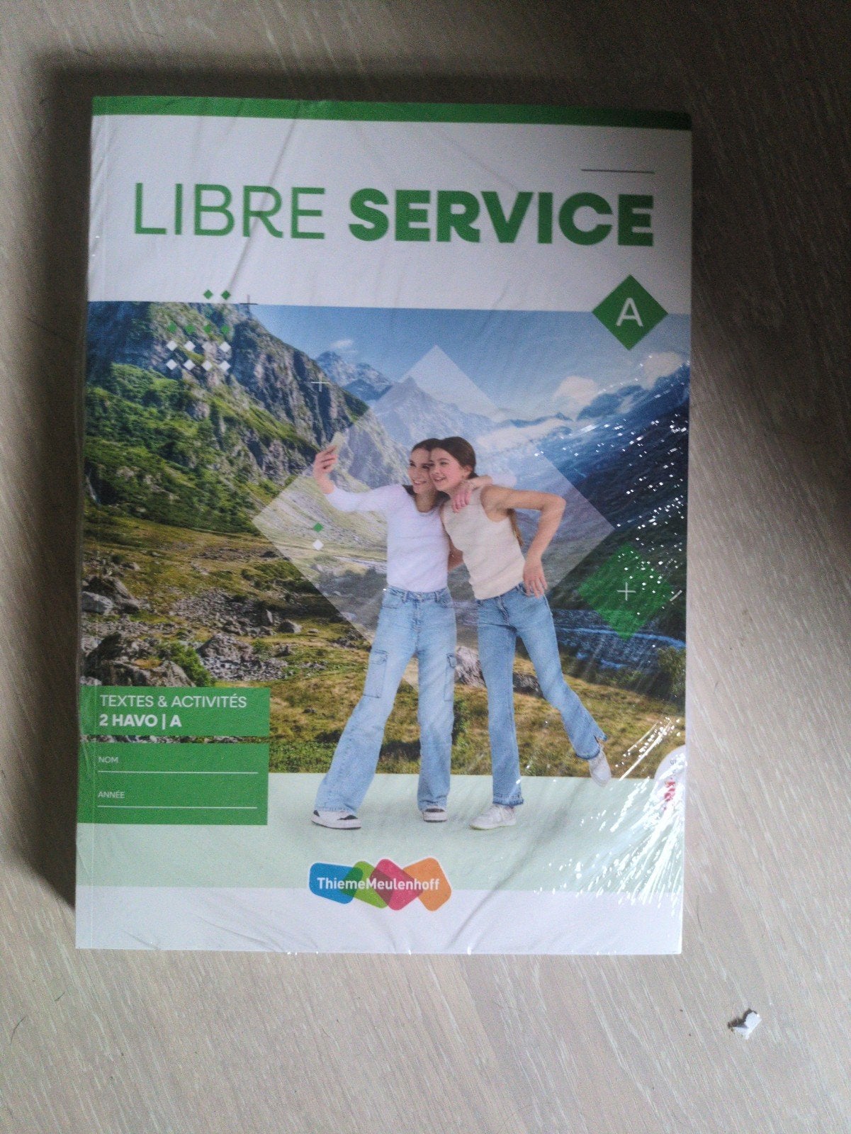 Libre Service A Frans HAVO 2 Nieuwstaat, Ophalen of Verzenden