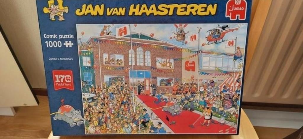Jan van Haasteren Puzzels, Ophalen of Verzenden, 500 t/m 1500 stukjes, Zo goed als nieuw