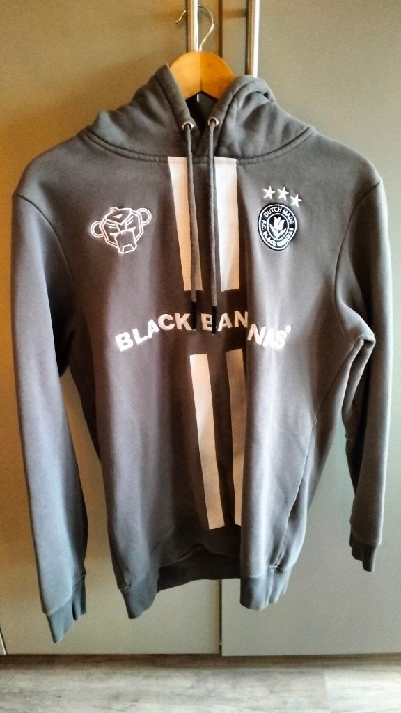 Heren hoodie grijs - Black Bananas, Maat 48/50 (M), Ophalen of Verzenden, Zo goed als nieuw, Black Bananas