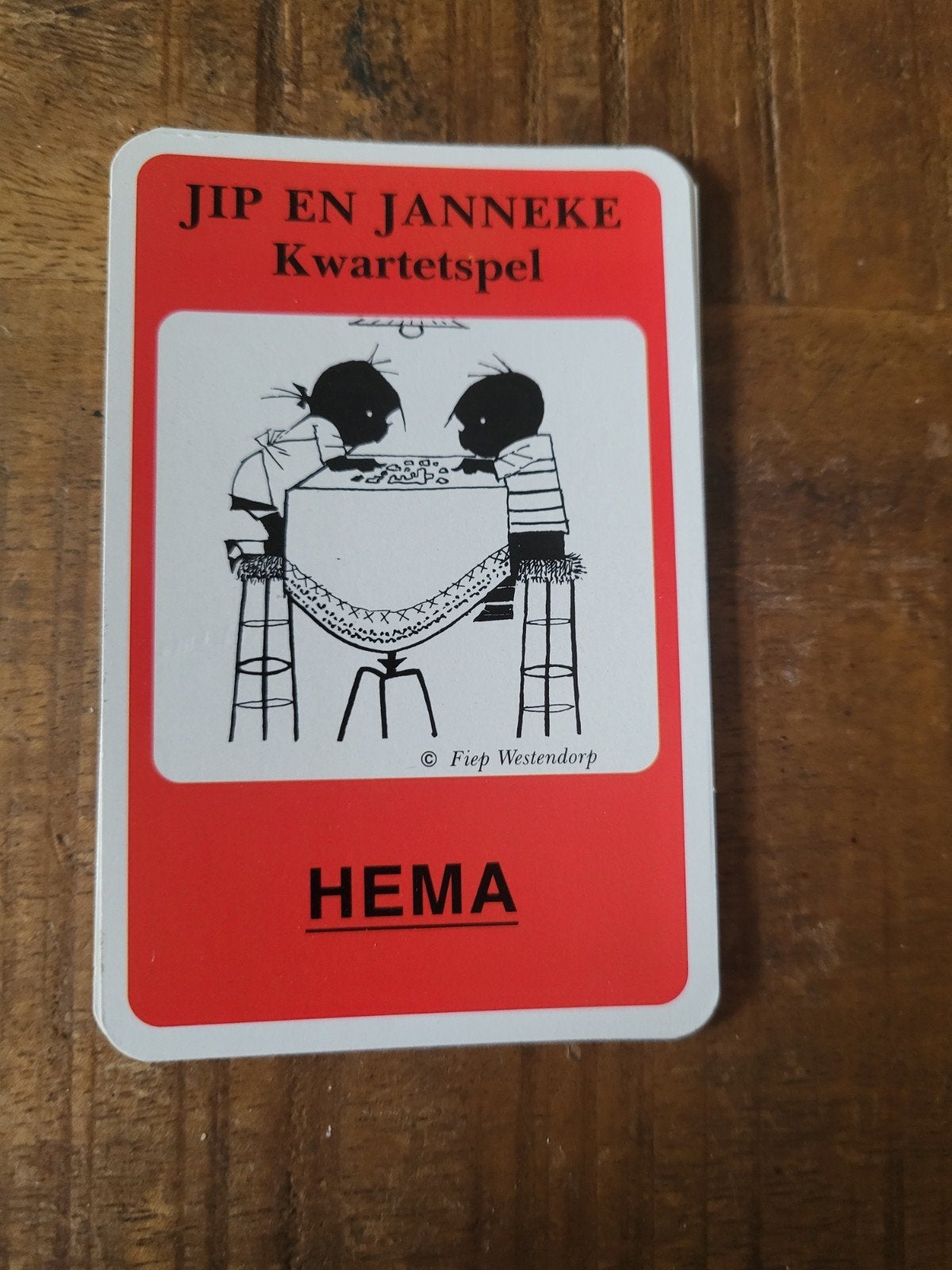 Jip en Janneke Kwintetspel - Compleet, Vijf spelers of meer, Ophalen of Verzenden, Gebruikt, HEMA