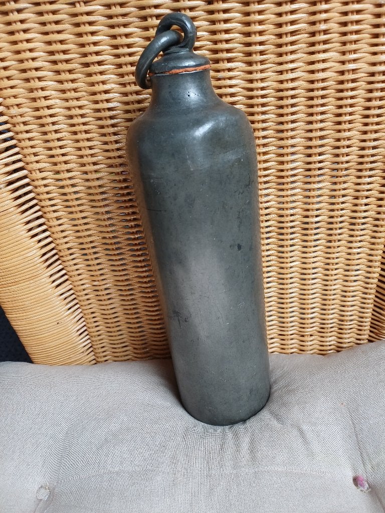 tinnen kruik, Antiek en Kunst, Ophalen of Verzenden