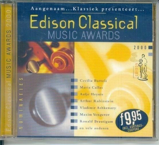 cd van Edison Classical Music Awards 2000, Cd's en Dvd's, Cd's | Klassiek, Zo goed als nieuw, Kamermuziek, Classicisme, Ophalen of Verzenden