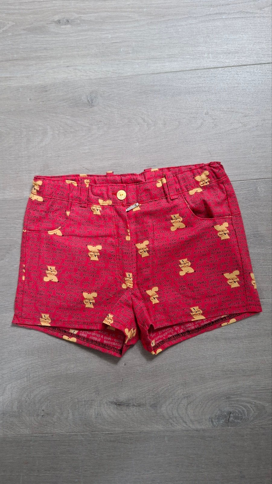 Uniek Frenky-girl meisjes short maat 134, Broek, Frenky-girl, Meisje, Ophalen of Verzenden