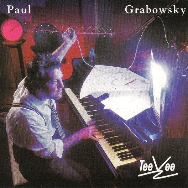 Paul grabowsky – tee vee cd vbr 2050 2 promo, Verzenden, Jazz, Album, Promo