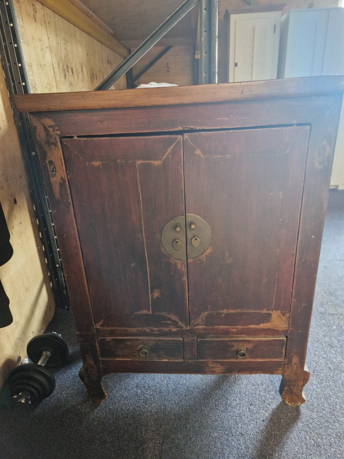 Leuk "antiek" kastje 85.5x47x113, Ophalen
