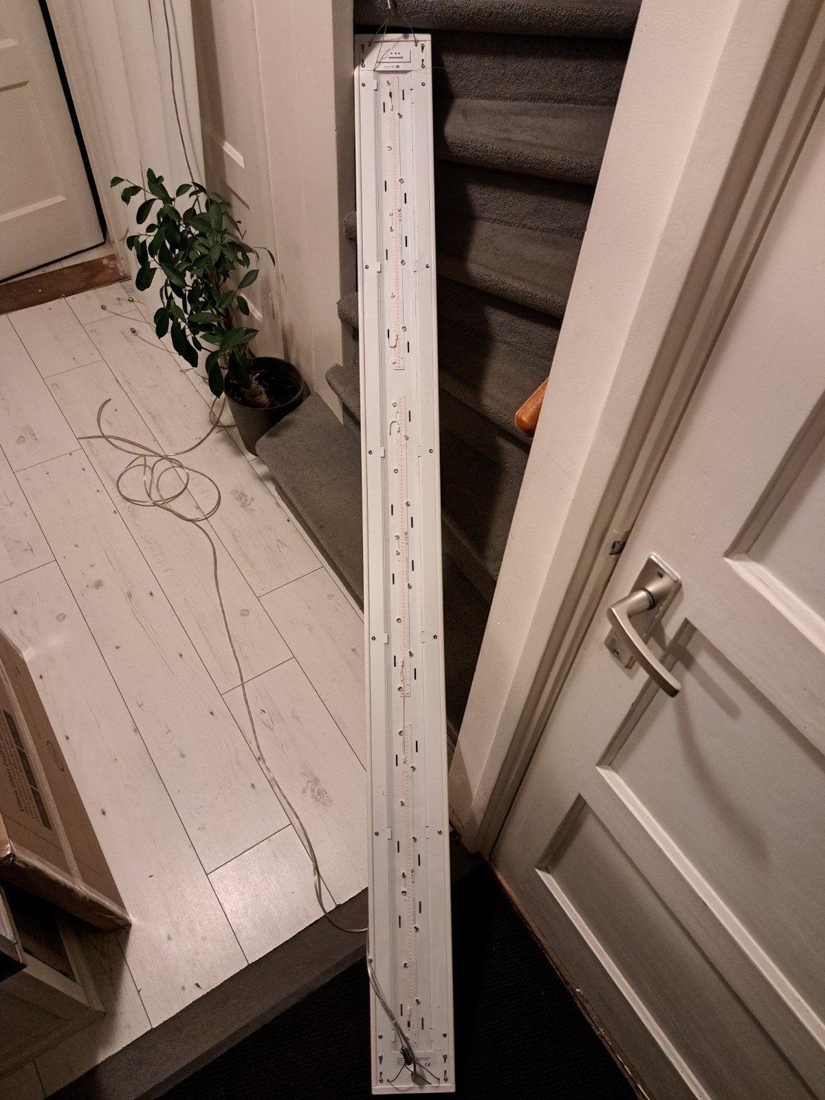 Loerakker Led line L1 lichtbalken, Wit, Gebruikt, Philips, Modern
