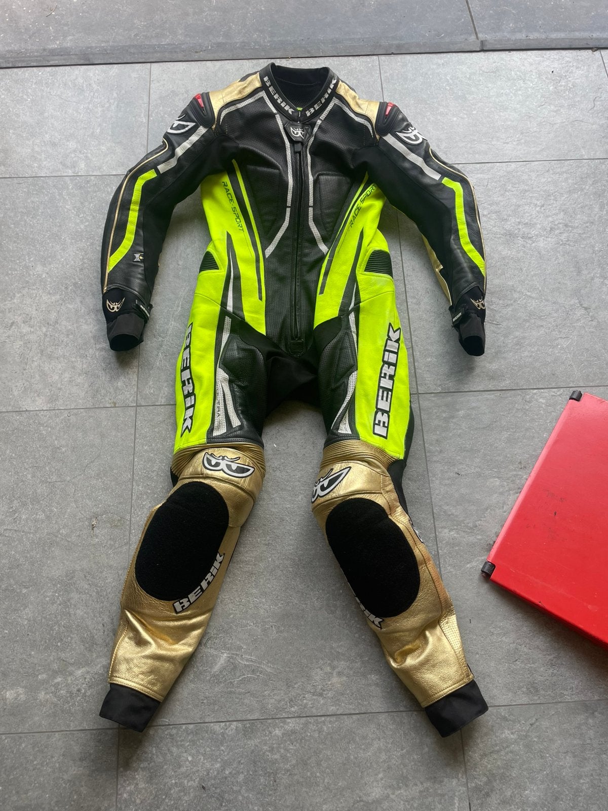 Berik 1 delig racepak maat 50, Ophalen of Verzenden, Tweedehands, Dames, Overall