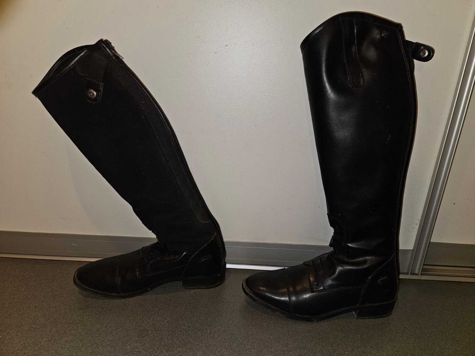 Rijlaarzen mt 40.  kuit 36 cm, Dieren en Toebehoren, Gebruikt, L, Ritssluiting, Dressuur