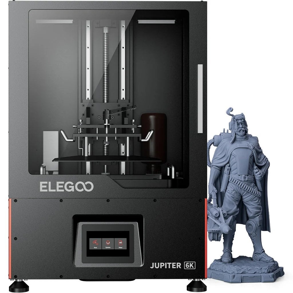 Elegoo Jupiter 6K Resin printer (nooit gebruikt, Ophalen, Nieuw