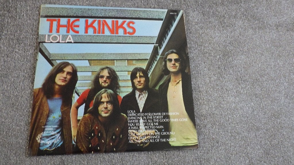 LP the Kinks, Ophalen of Verzenden, Gebruikt, 12 inch, Poprock
