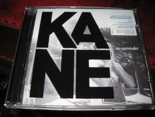 Kane – No Surrender – Limited Edition -, Cd's en Dvd's, Ophalen of Verzenden, Gebruikt, Poprock