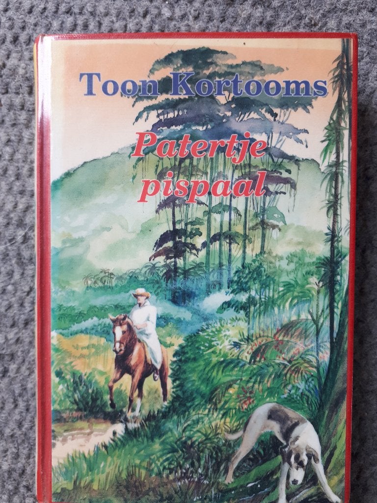 Toon Kortooms, Patertje pispaal, Verzenden, Gelezen, Toon Kortooms