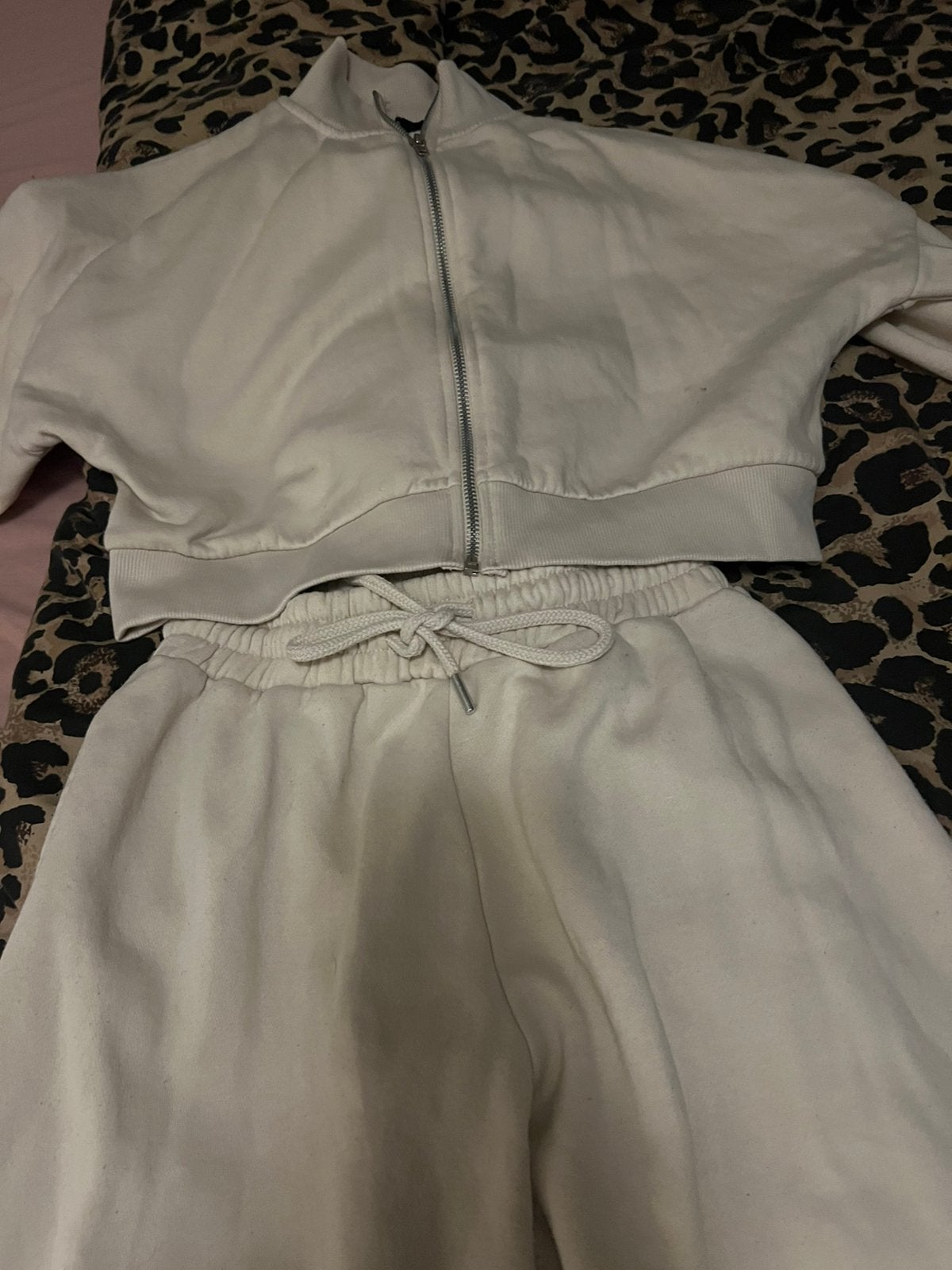 boho setje S, Kleding | Dames, Ophalen of Verzenden, Gedragen, Beige