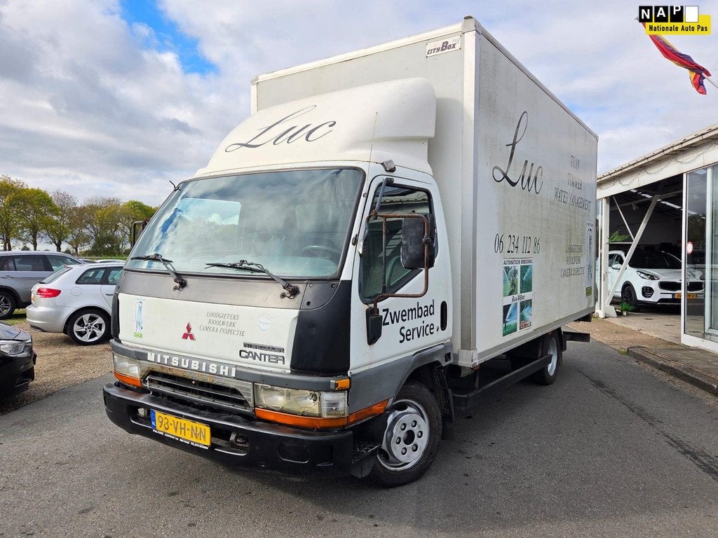 Mitsubishi Canter 2.8 DOUBLE BATTERY! 6BOLTS! MAMMA AFRICA!, Auto's, Bestelauto's, Euro 2, Achterwielaandrijving, Gebruikt, 2950 kg