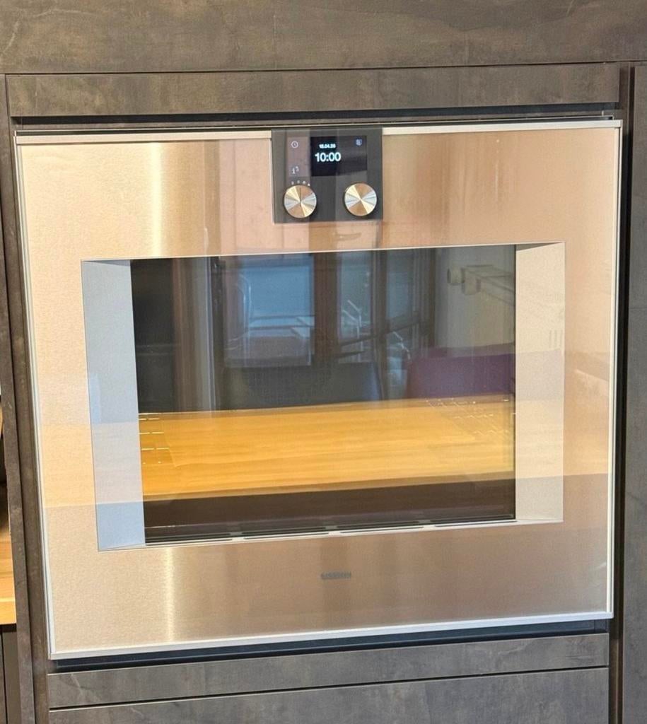 Gaggenau hete lucht oven BO481110 80 cm breed pyrolyse, Witgoed en Apparatuur, Ovens, Overige merken, Hete lucht, 60 cm of meer