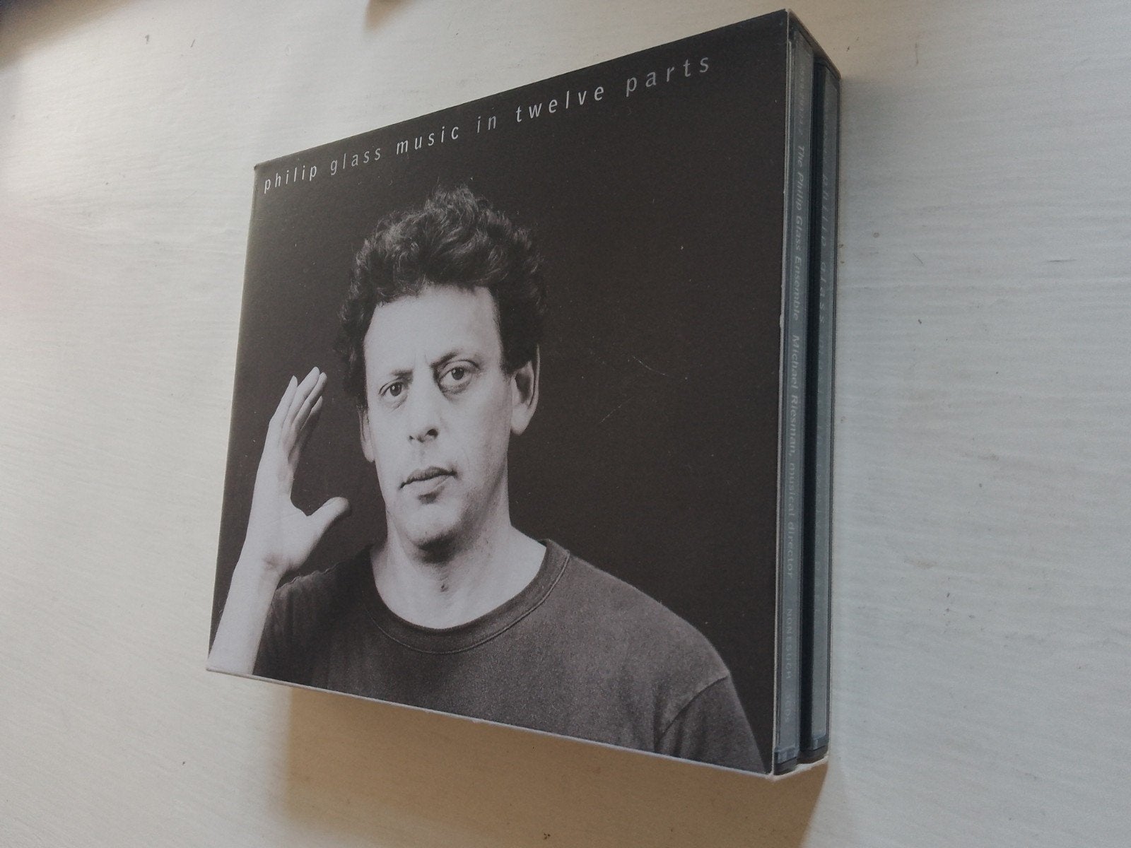 Philip Glass "Music in twelve parts", Ophalen of Verzenden, Zo goed als nieuw