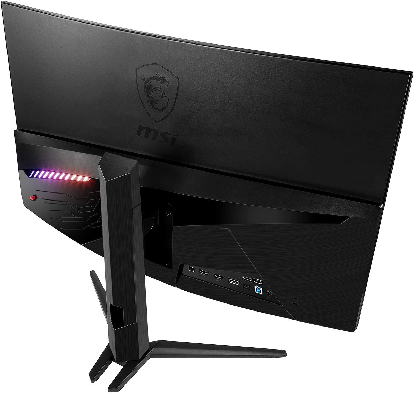 MSI MAG321CURV Gaming monitor 4k-60hz, Curved, VA, Zo goed als nieuw, 1 tot 2 ms
