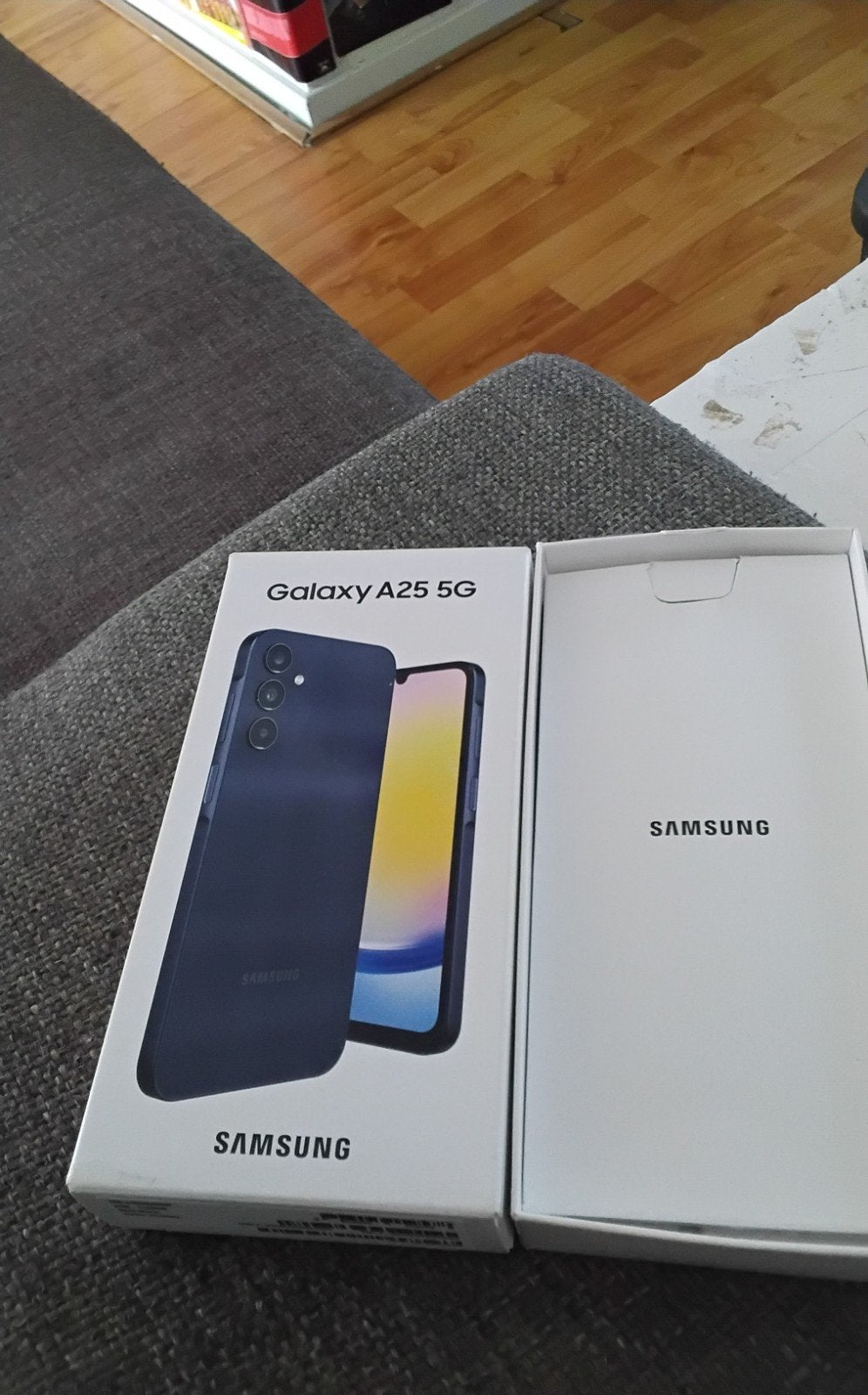 Samsung Galaxy A25 5G - Nieuw in doos, Telecommunicatie, Mobiele telefoons | Samsung, Ophalen, Blauw, Touchscreen, Nieuw