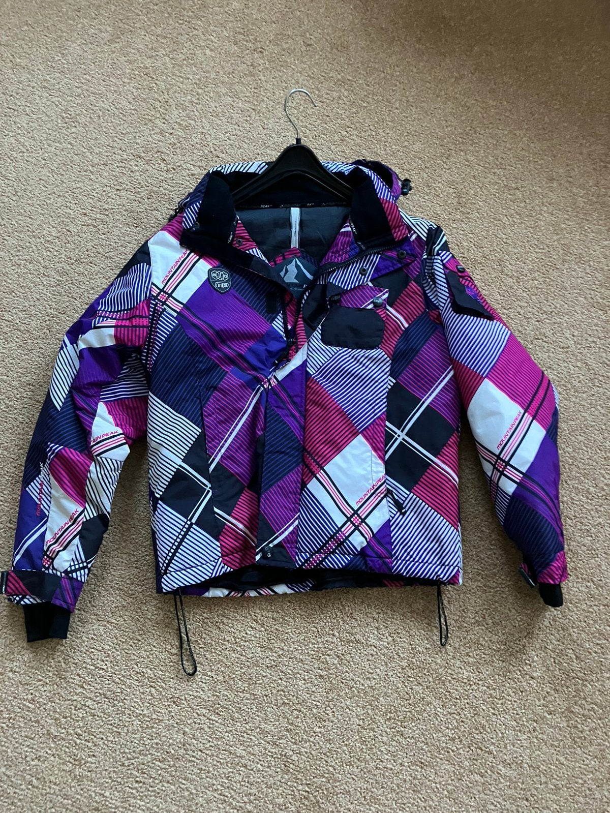 Meisjes jack 164, Kinderen en Baby's, Ophalen, Zo goed als nieuw, Meisje, Jas