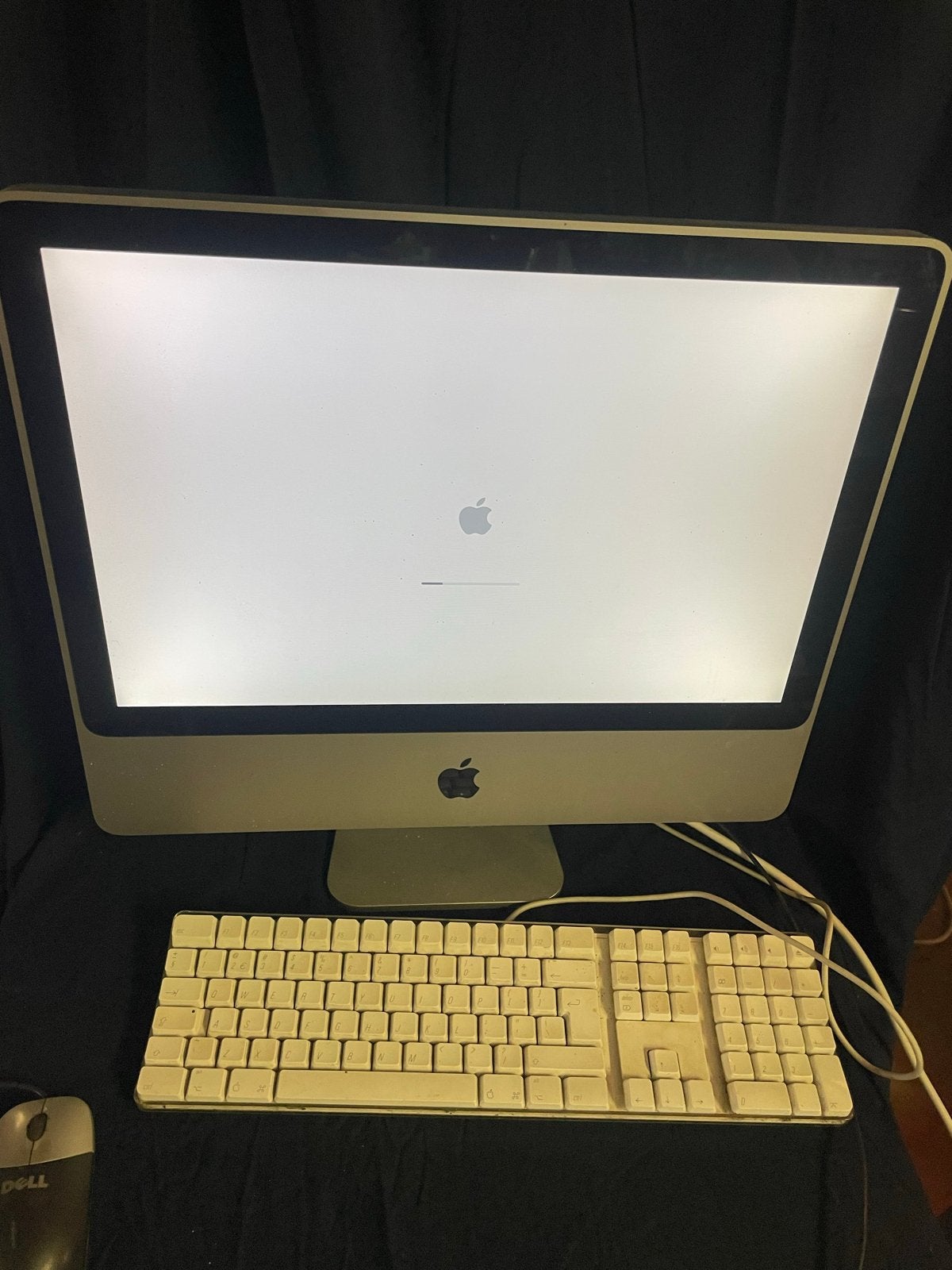 Apple iMac (20-inch, begin 2008) - 2.66 GHz Core 2 Duo, Ophalen, Gebruikt, 2 tot 3 Ghz, HDD