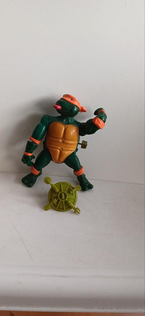 Ninja turtle, Ophalen