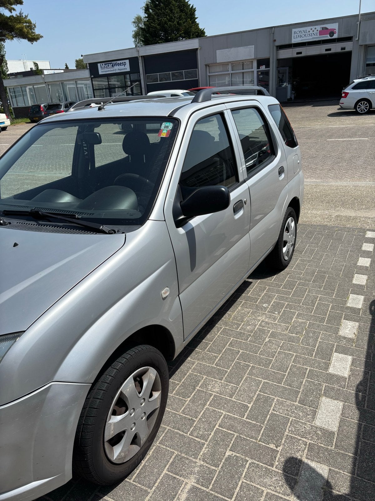 Suzuki ignis bj. 2004, Auto's, Voorwielaandrijving, Stof, Zwart, Ignis