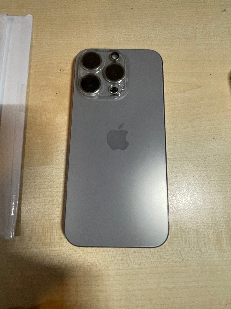 iPhone 15 pro 1 TB, Telecommunicatie, 1 TB, Ophalen of Verzenden, Zo goed als nieuw, 81 %
